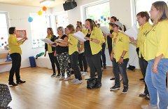 Besuch und Vorstellung vom Chor La Voce